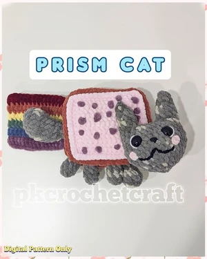 Prism Cat crochet pattern