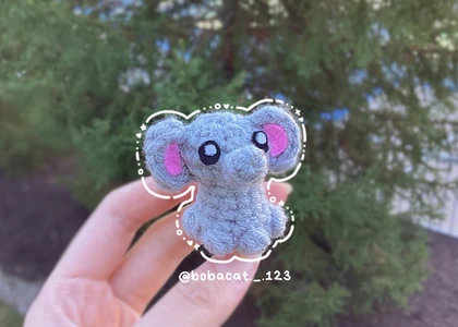 Mini Baby Elephant (low sew)