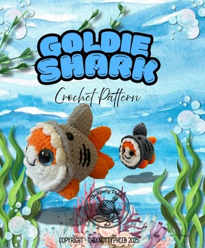 Goldie Shark Crochet Pattern