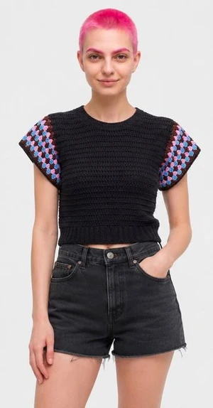 Vintage Crochet Vest Top