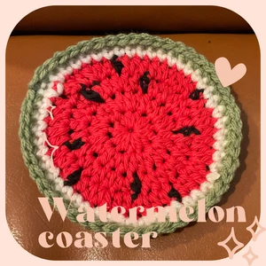Watermelon Coaster