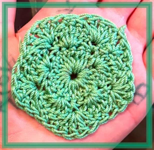 Dad@qs Spool Pin Doily
