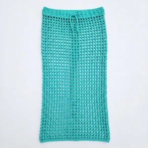 Sunny Beach Crochet Skirt