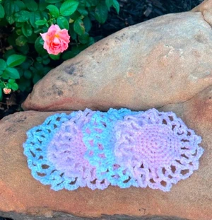 Lace Coasters