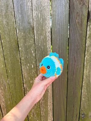 Bubbles the Fish (no-sew)