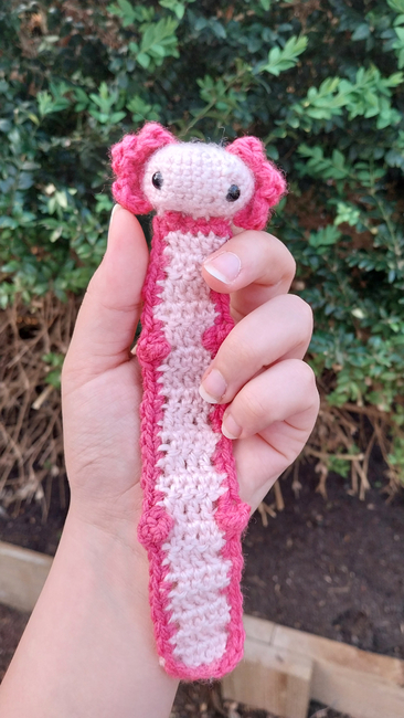 Prntable Axolotl Colorng Bookmarks, Color Your Own Bookmarks, Bookmark Prntable For Kds And - View #4