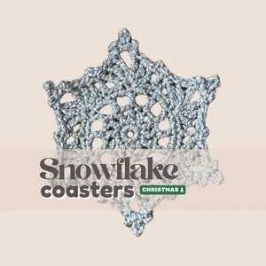 Snowflake Coasters