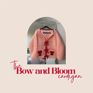 Bow & Bloom Cardigan