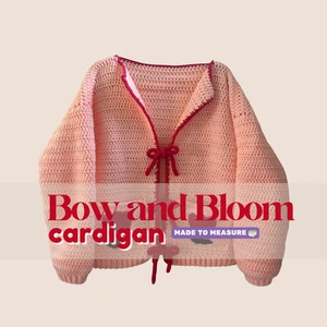 Bow & Bloom Cardigan