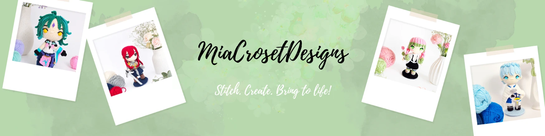 Mia Croset shop banner