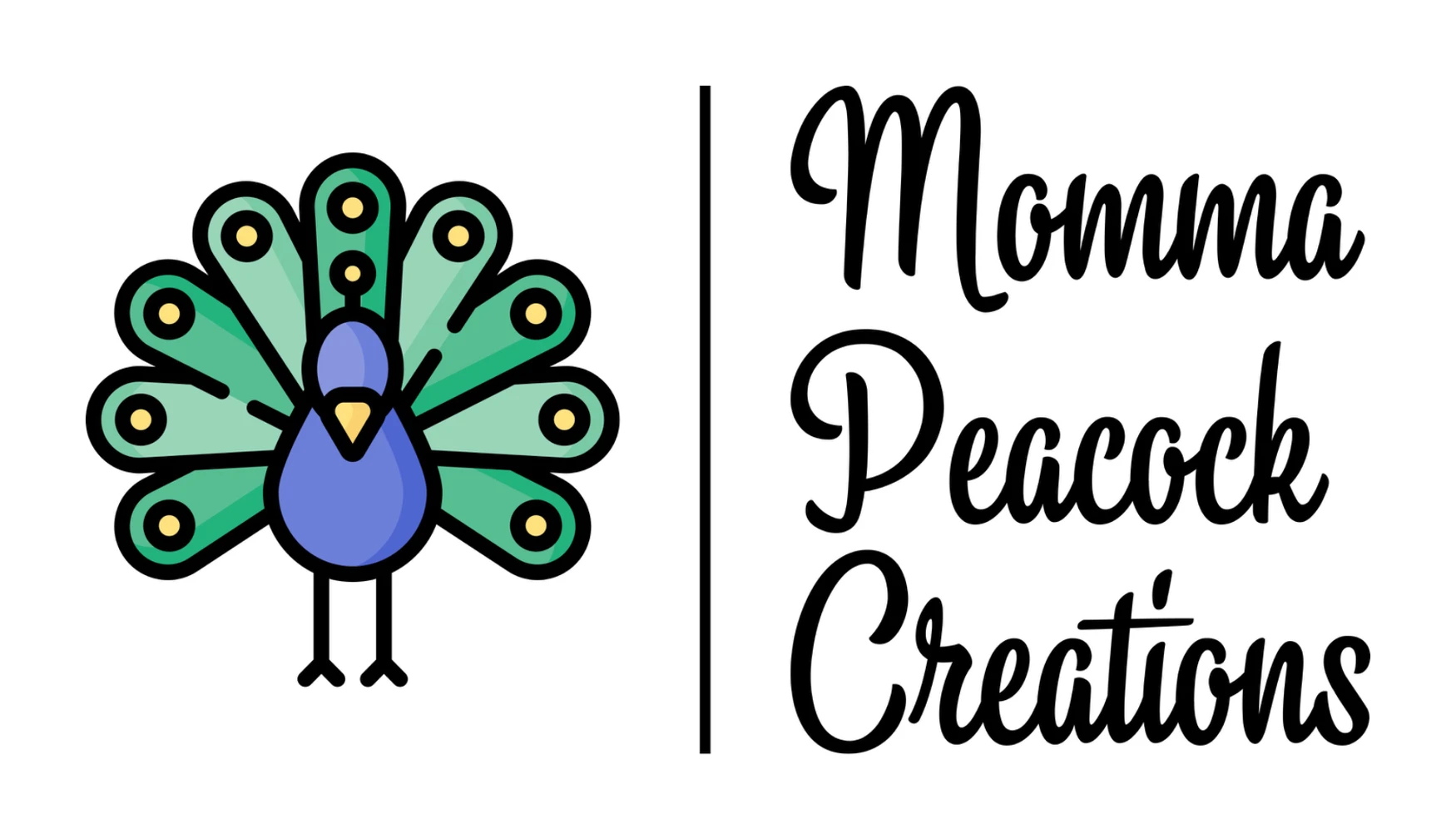 Momma Peacock Creations LLC shop banner
