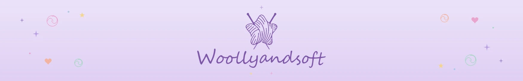 WoollyandSoft shop banner