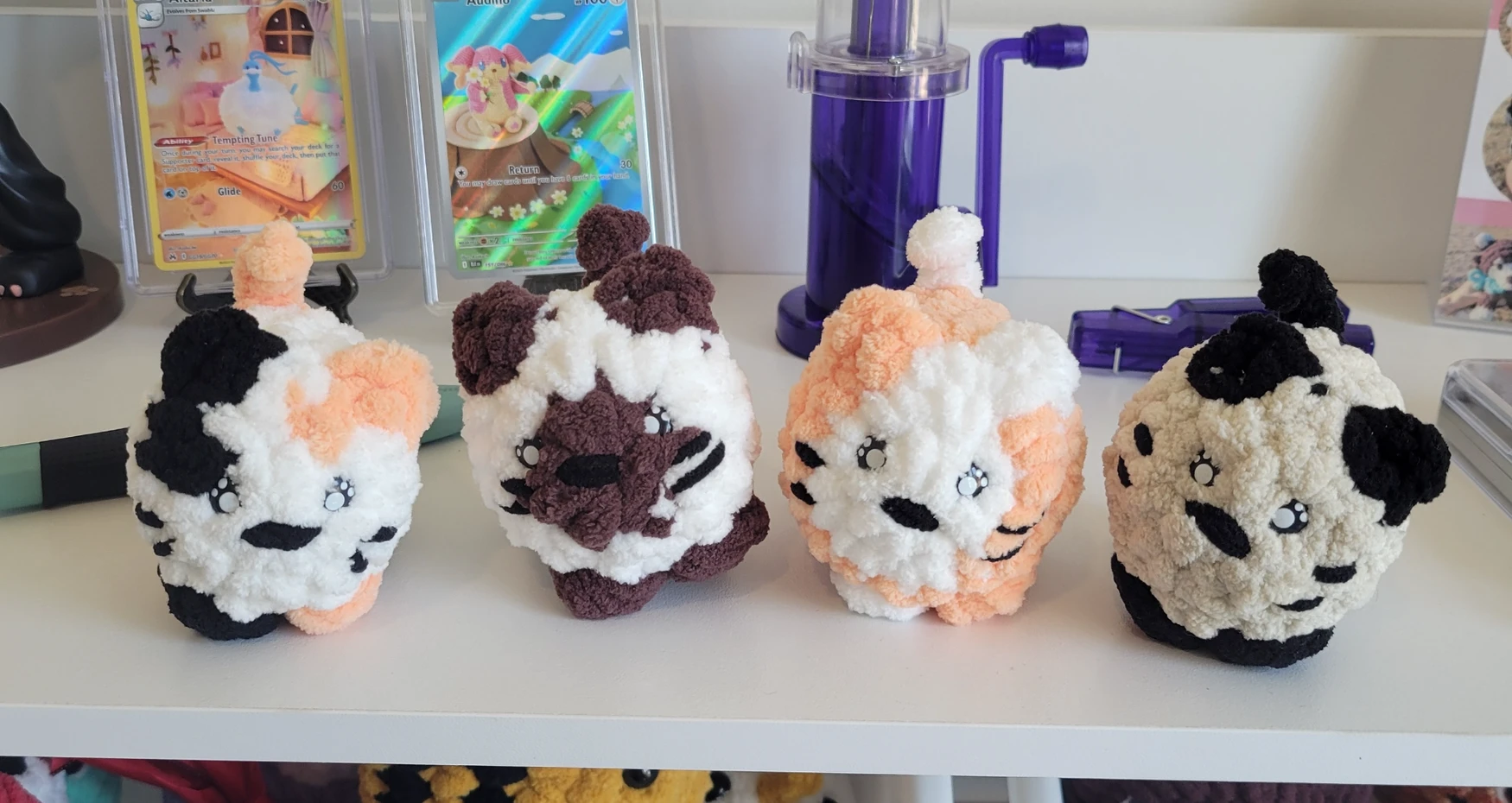 Crochet with Iviannie shop banner