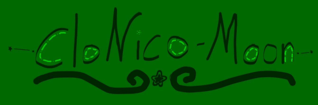 CloNico Moon shop banner
