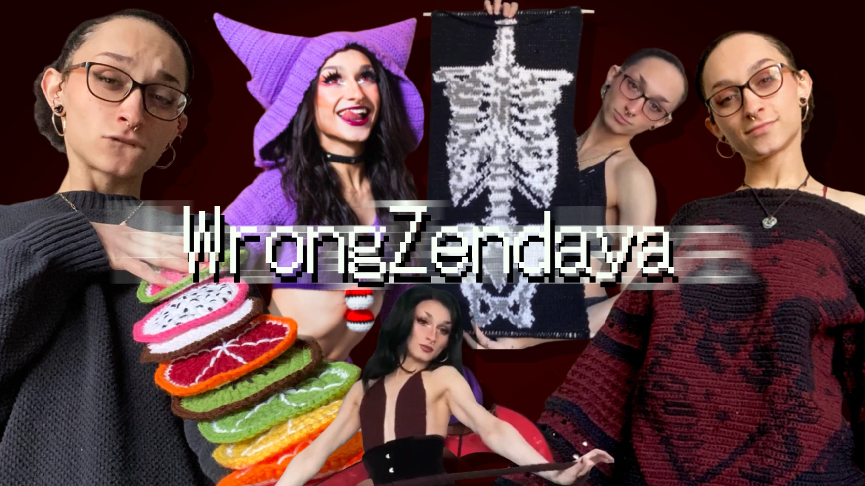 wrongzendaya shop banner