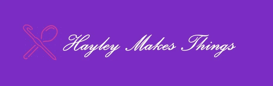 HayleyMakesThings shop banner