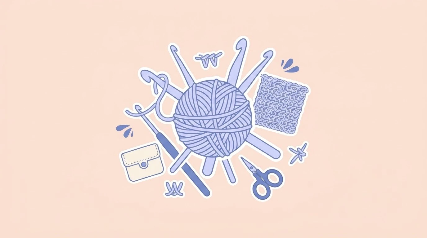 Crocheted Happiness shop banner
