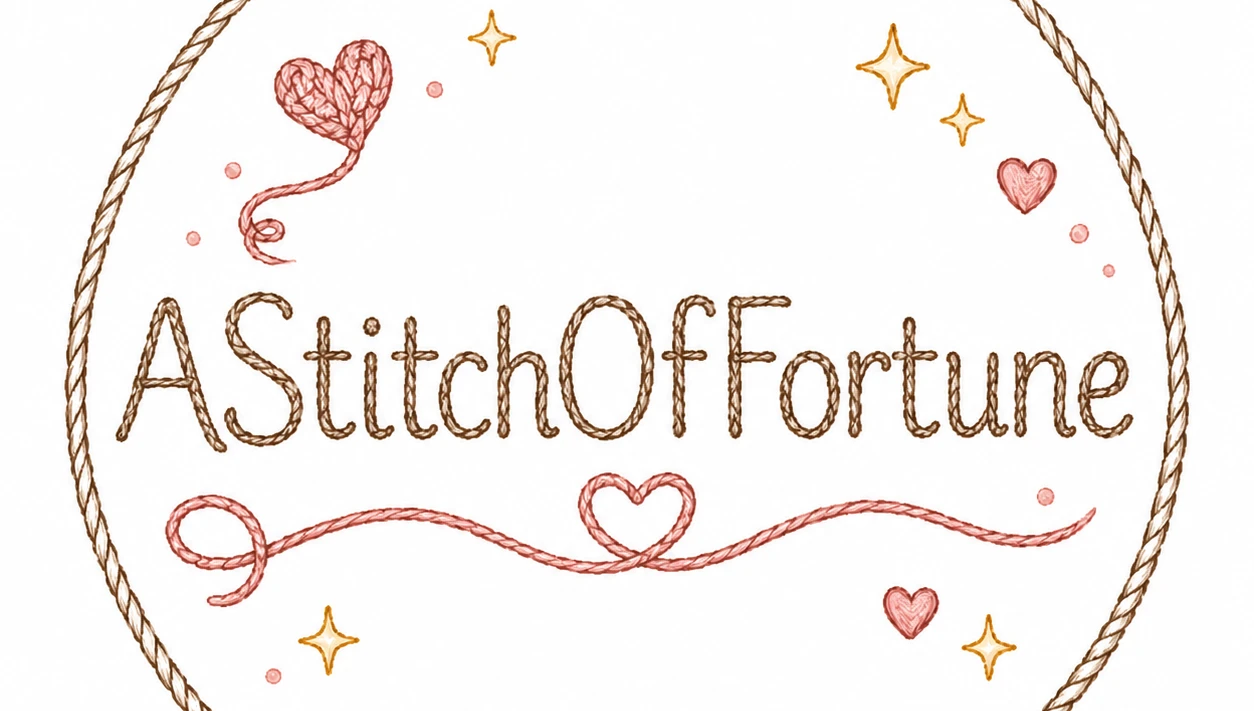 A Stitch Of Fortune shop banner