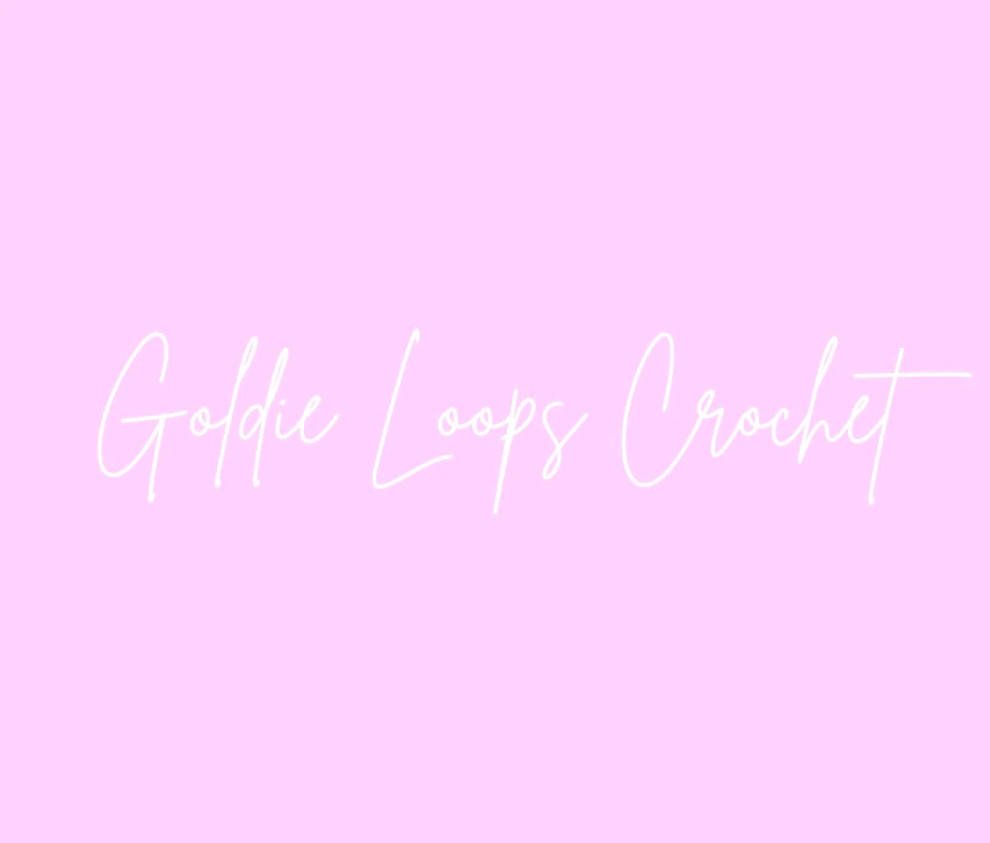 Goldie Loops Crochet shop banner