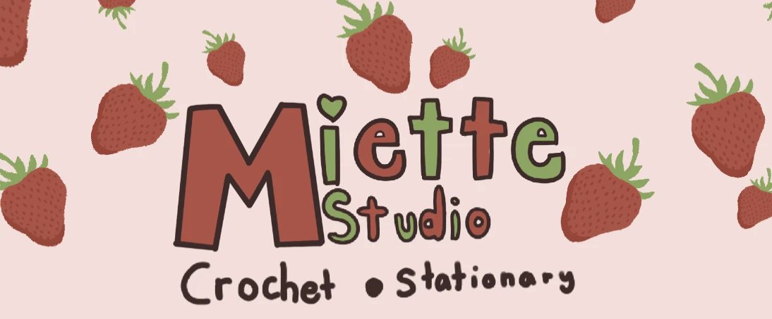 Miette Studios shop banner