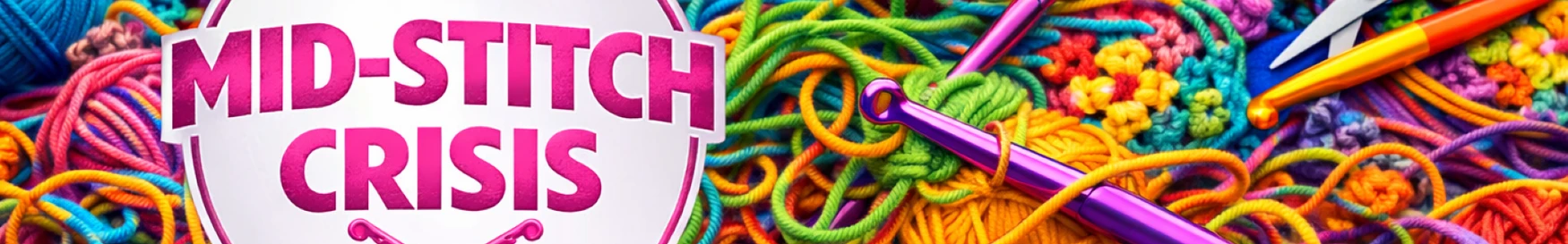 Mel's Mid Stitch Crisis shop banner