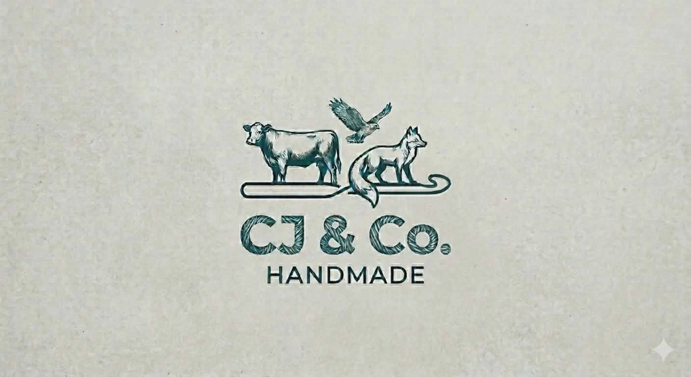 CJ & Co. Handmade shop banner