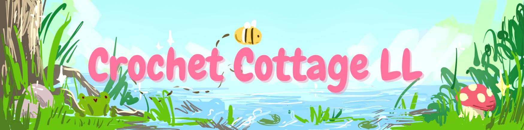 CrochetCottageLL shop banner