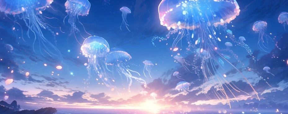 Jellyfish Creations shop banner
