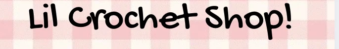 Lil Crochet Shop shop banner