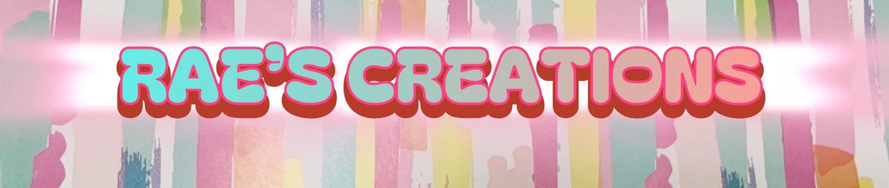 Rae's  Creations shop banner