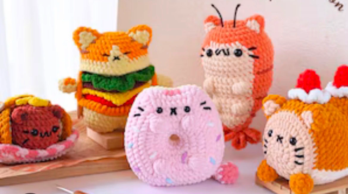 Crochet by me shop banner