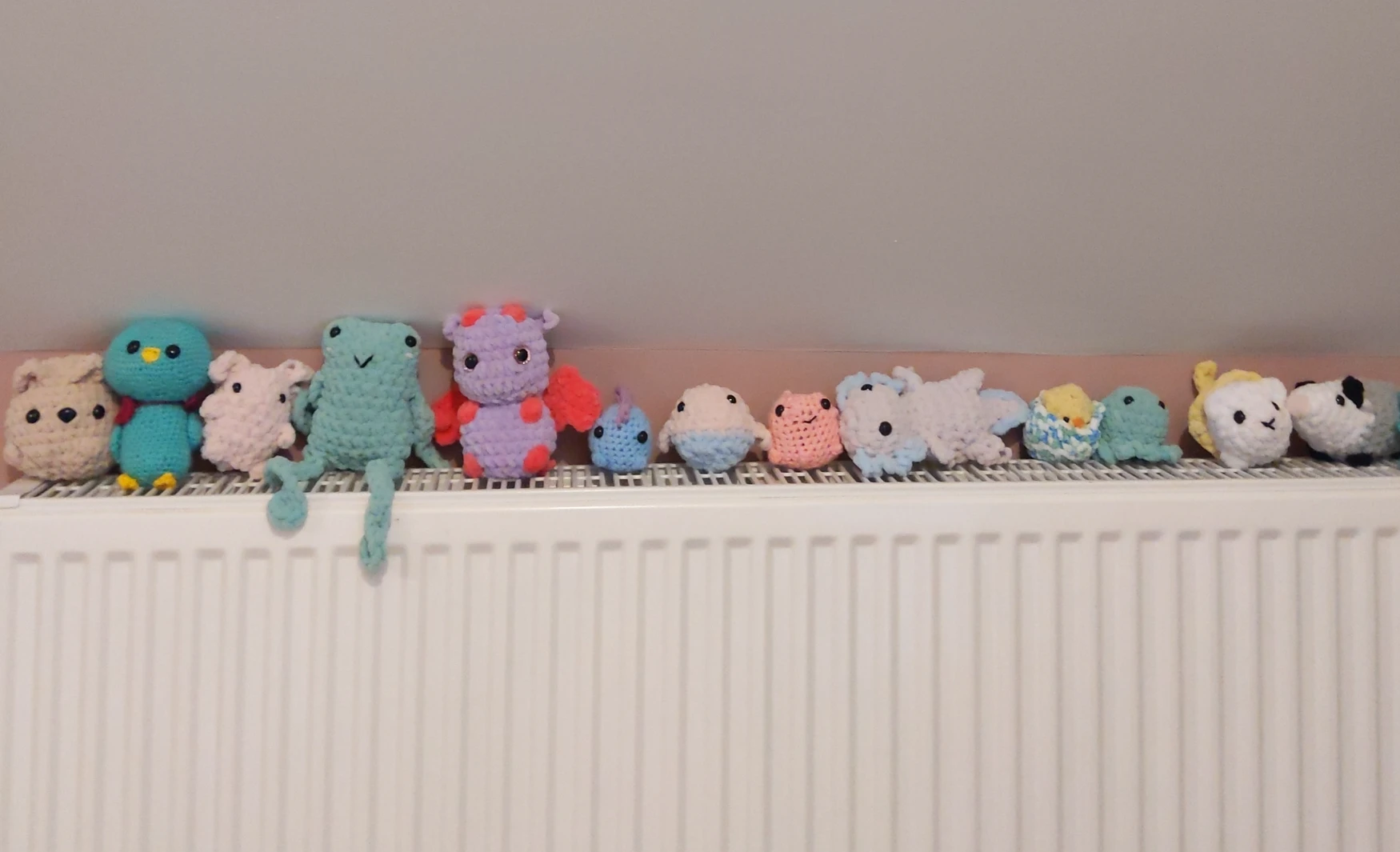 @Animal crochet shop banner