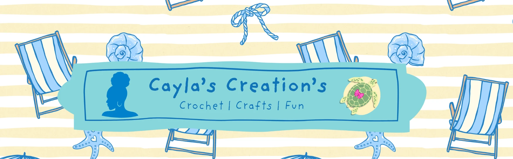 Cayla’s Creations shop banner