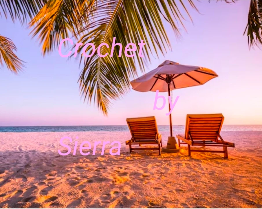 Crochet by sierra shop banner