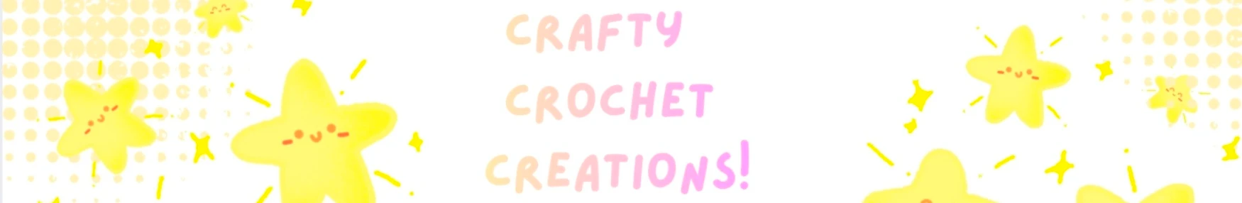 Crafty CROCHET creations! shop banner