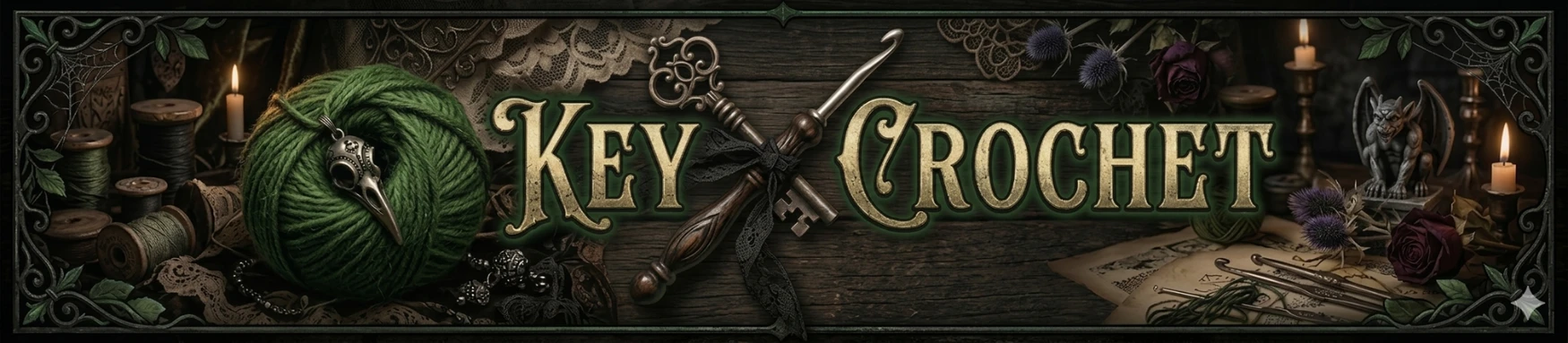 KeyCrochet shop banner