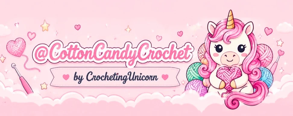 CottonCandyCrochet shop banner