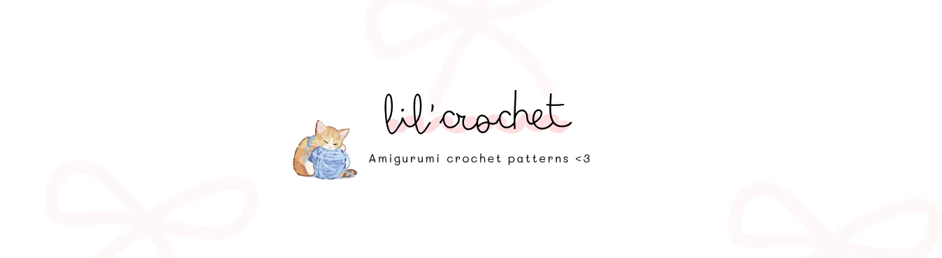.lilxcrochet. shop banner