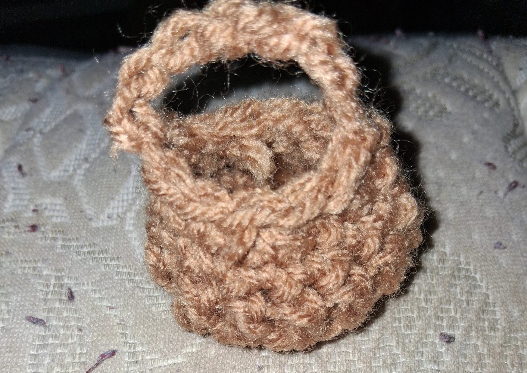 Crochet with Harley shop banner