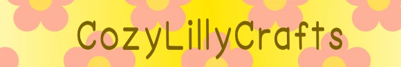 CozyLillyCrafts shop banner