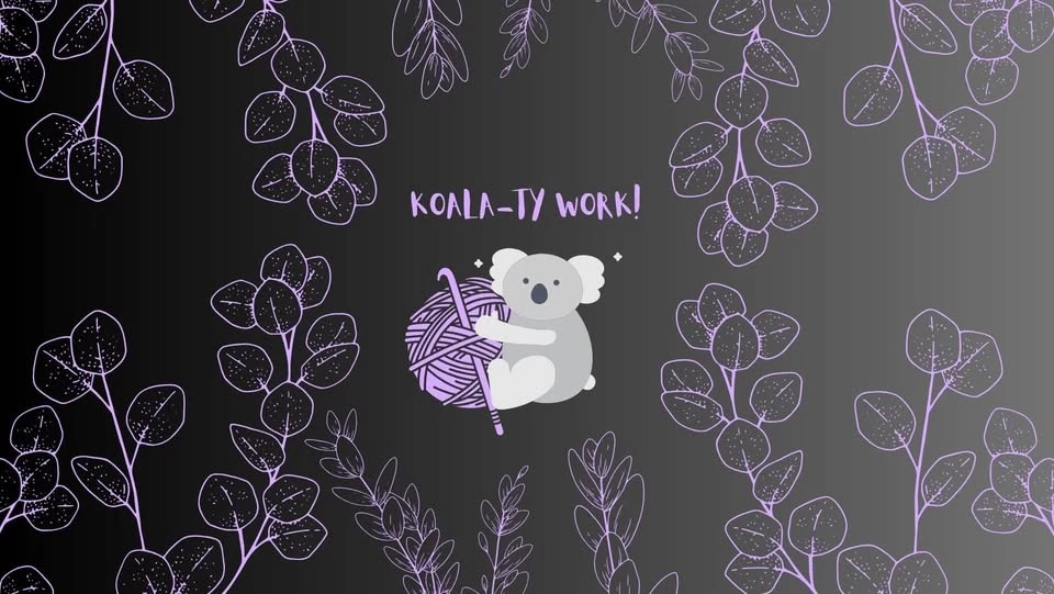 The Knotty Koala shop banner