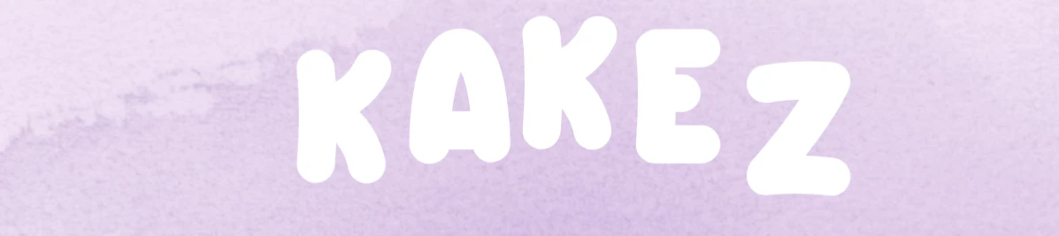 KAKEZ shop banner