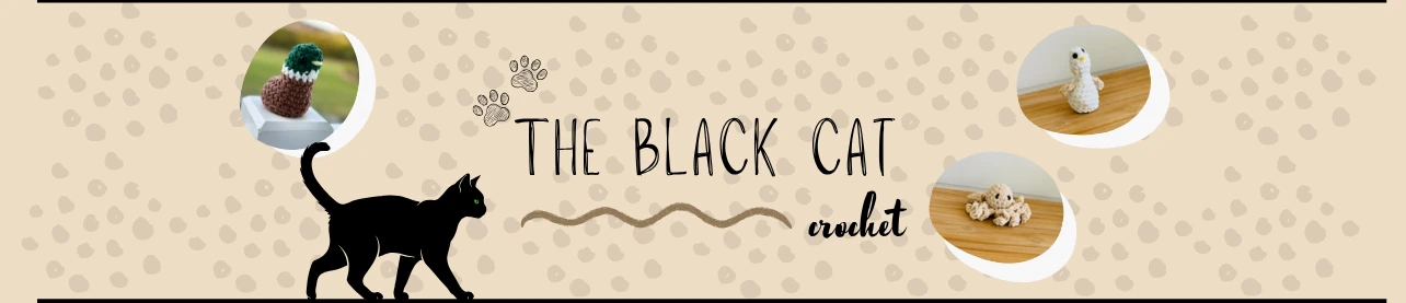 The Black Cat shop banner