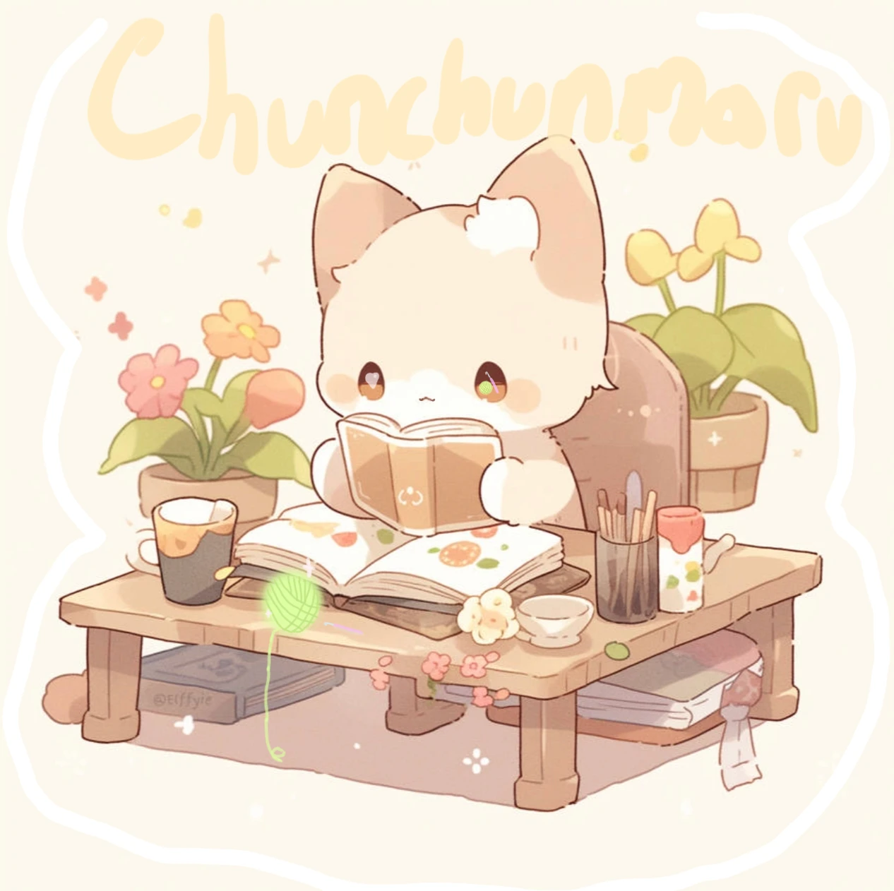 matcha chunchunmaru shop banner