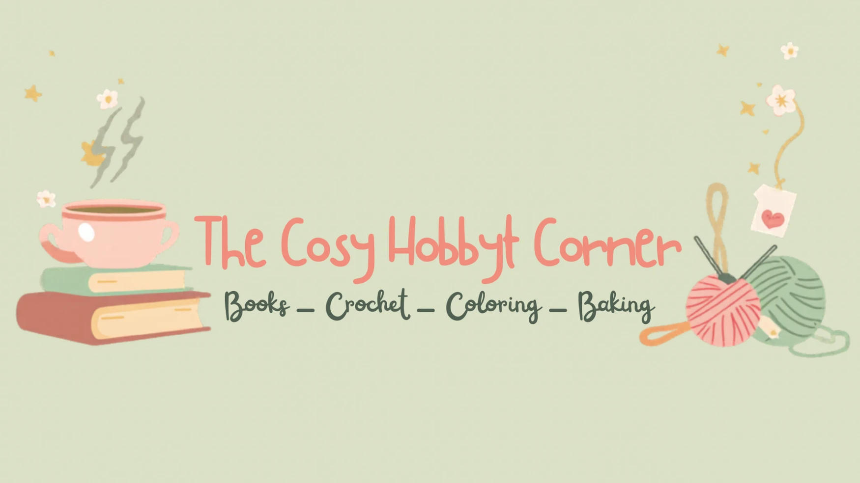 The Cozy Hobbyt Crochet Shop shop banner