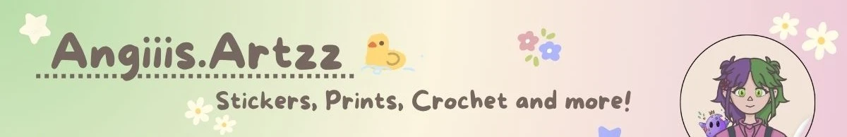 Angiiis.artzz shop banner