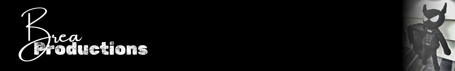 Brea Productions shop banner
