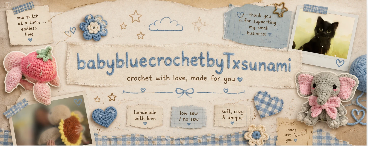 BabyblueCrochetbyTxsunami shop banner
