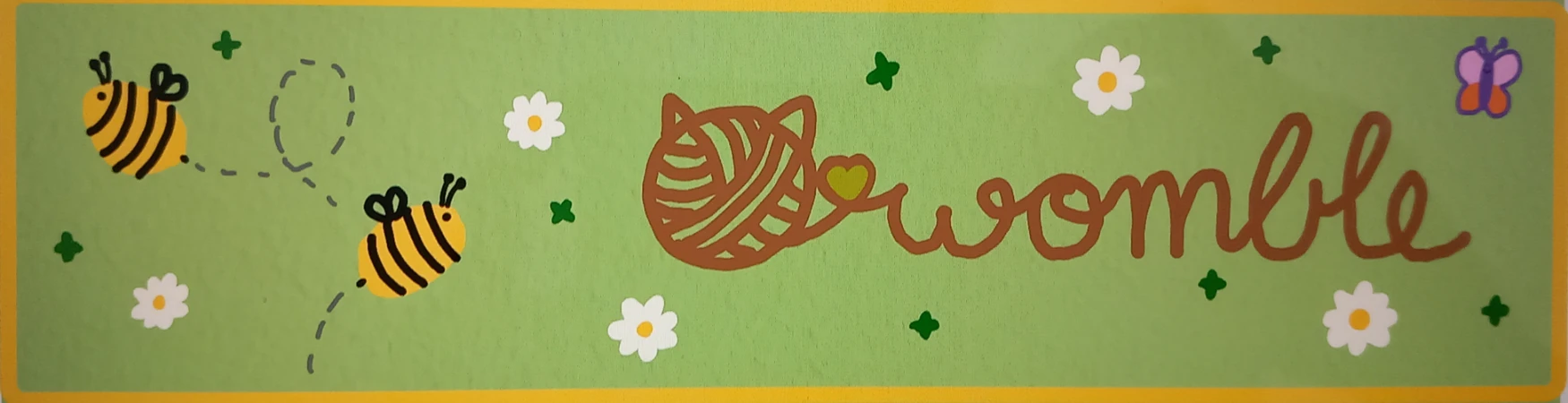Womble shop banner