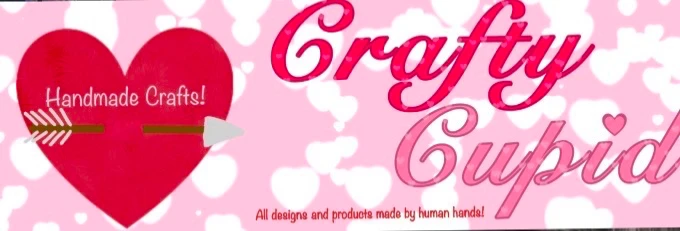 The Crafty Cupid shop banner